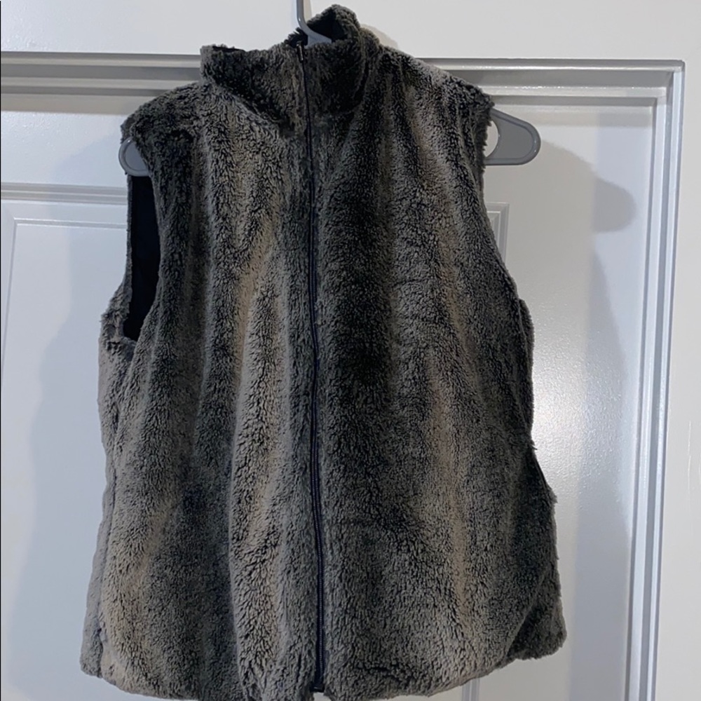 Fuzzy Vest